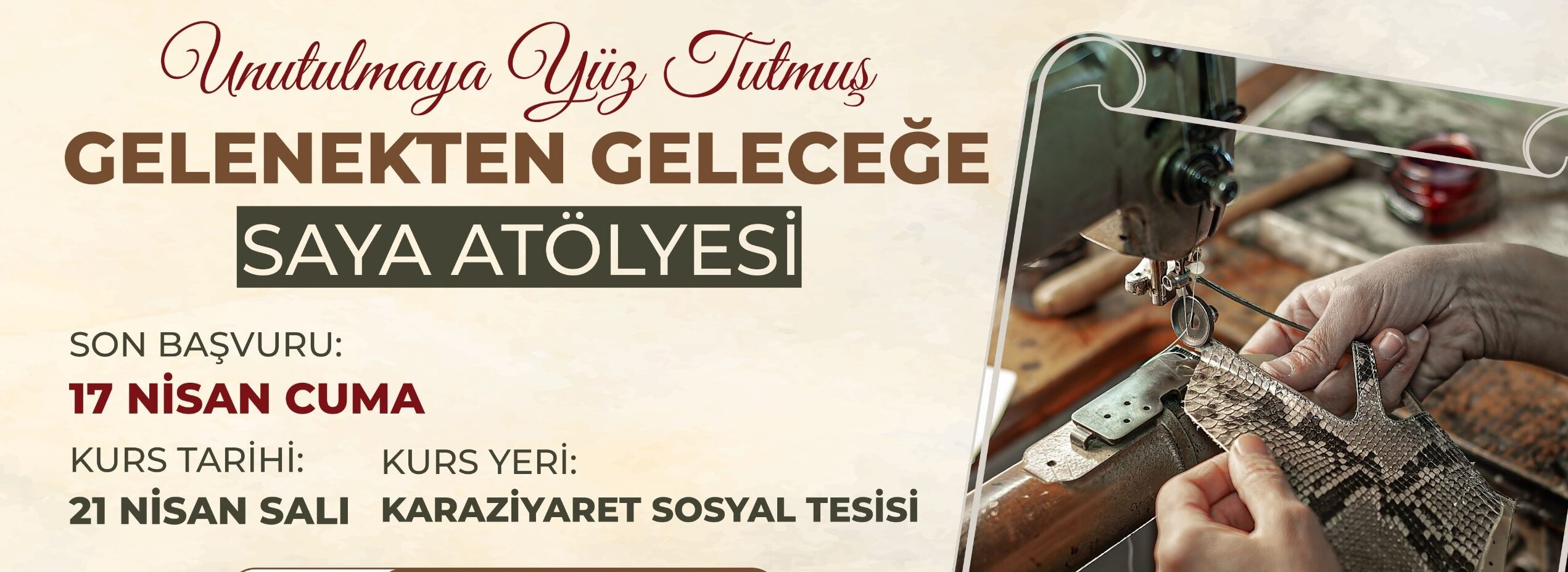 Geleneksel Sayacılık, Büyükşehir’in Atölyesinde Yeniden Canlanıyor