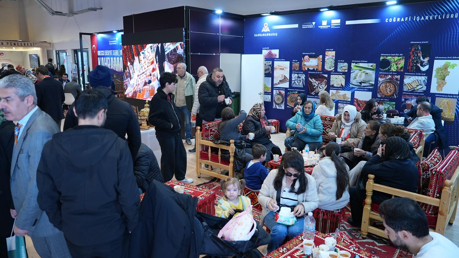 Kahramanmaraş, İstanbul’da Yoğun İlgi Gördü