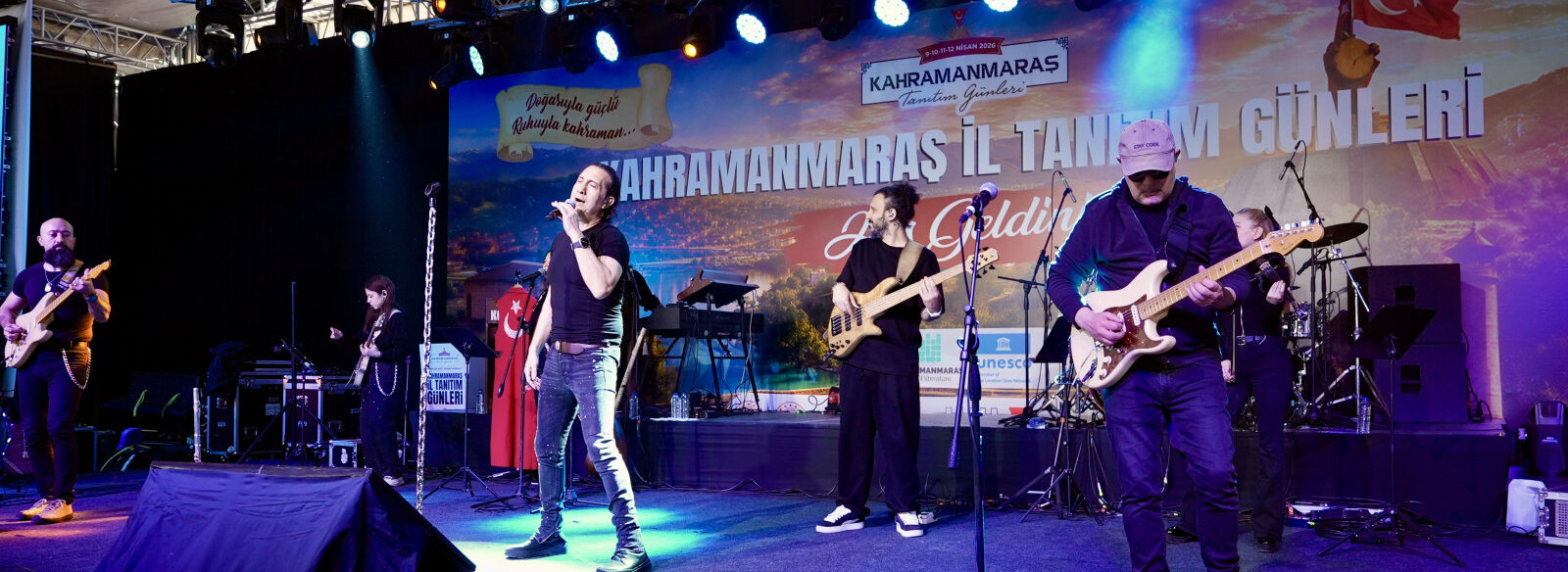 Kahramanmaraş, İstanbul’da Yoğun İlgi Gördü