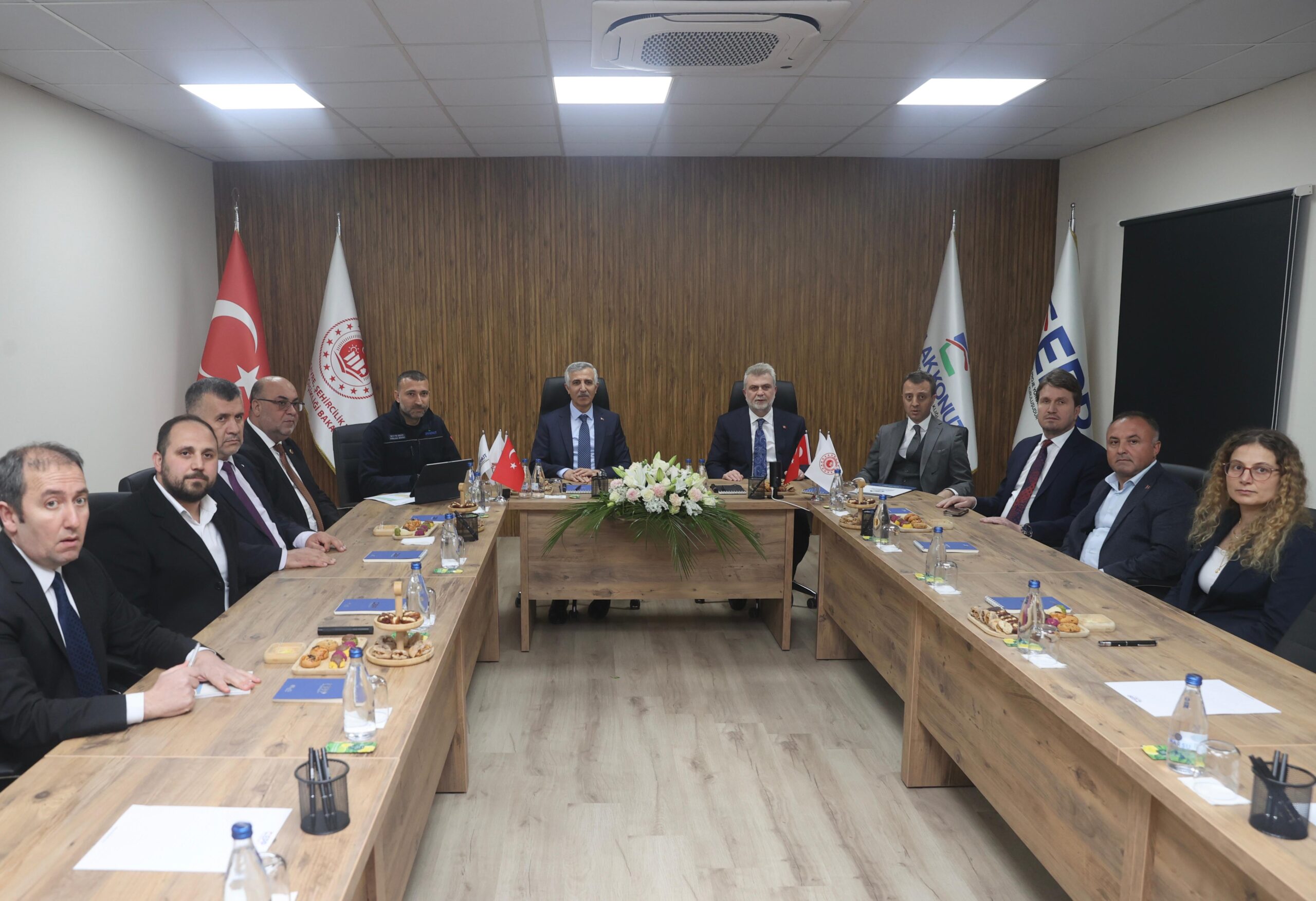 Aileler Doğukent’teki Yuvalarına Bir Bir Taşınıyor…