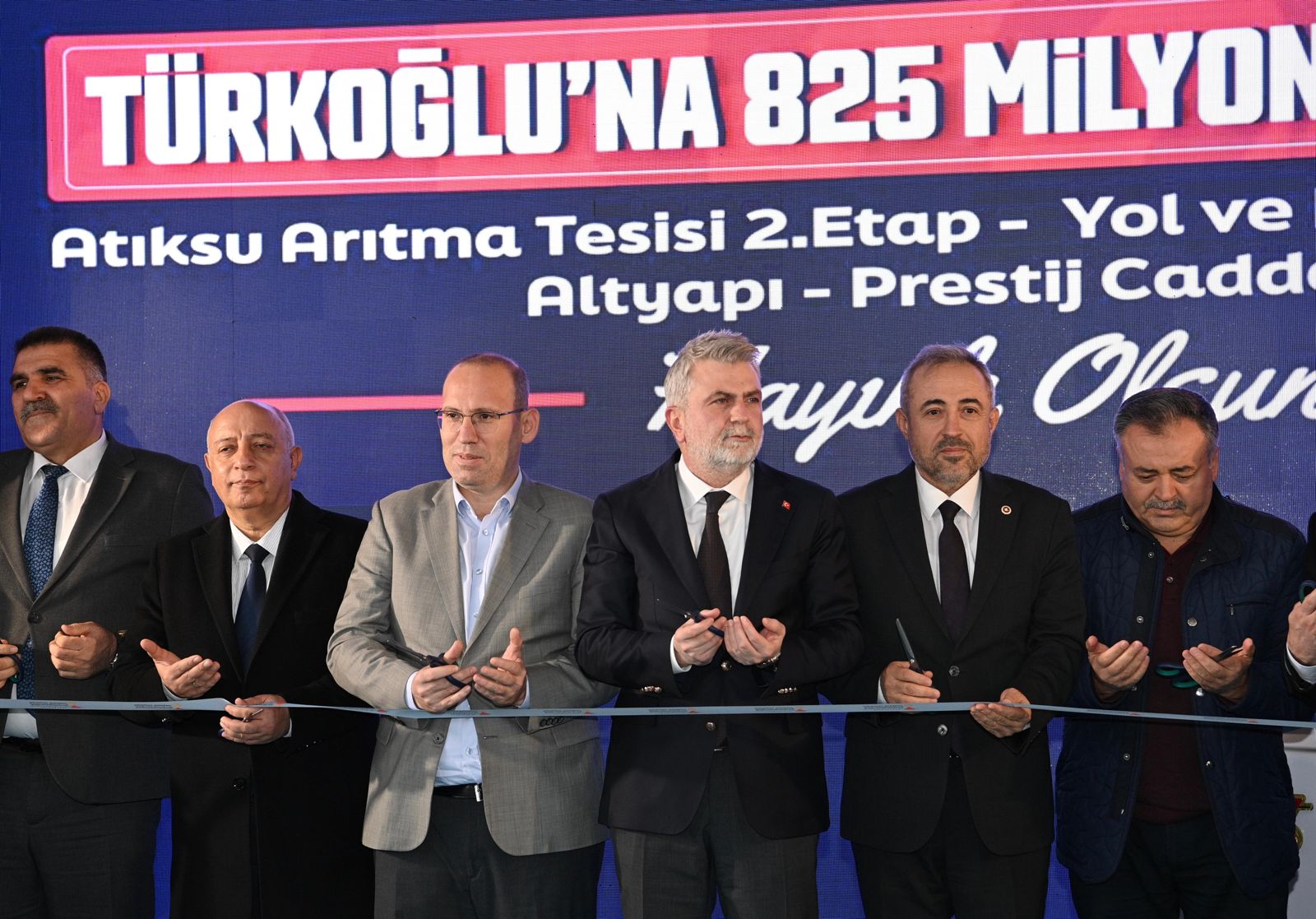 Büyükşehir, Türkoğlu Atıksu Arıtma Tesisinin Kapasitesini Artırdı