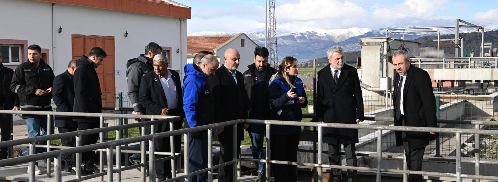 Büyükşehir, Türkoğlu Atıksu Arıtma Tesisinin Kapasitesini Artırdı