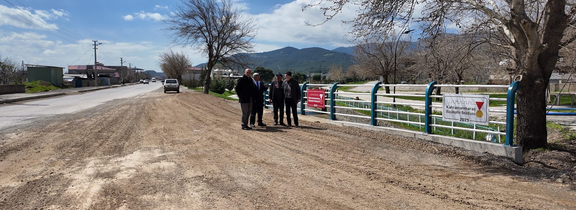 Büyükşehir’den Türkoğlu Şekeroba’nın Ulaşım Altyapısına Güçlü Dokunuş