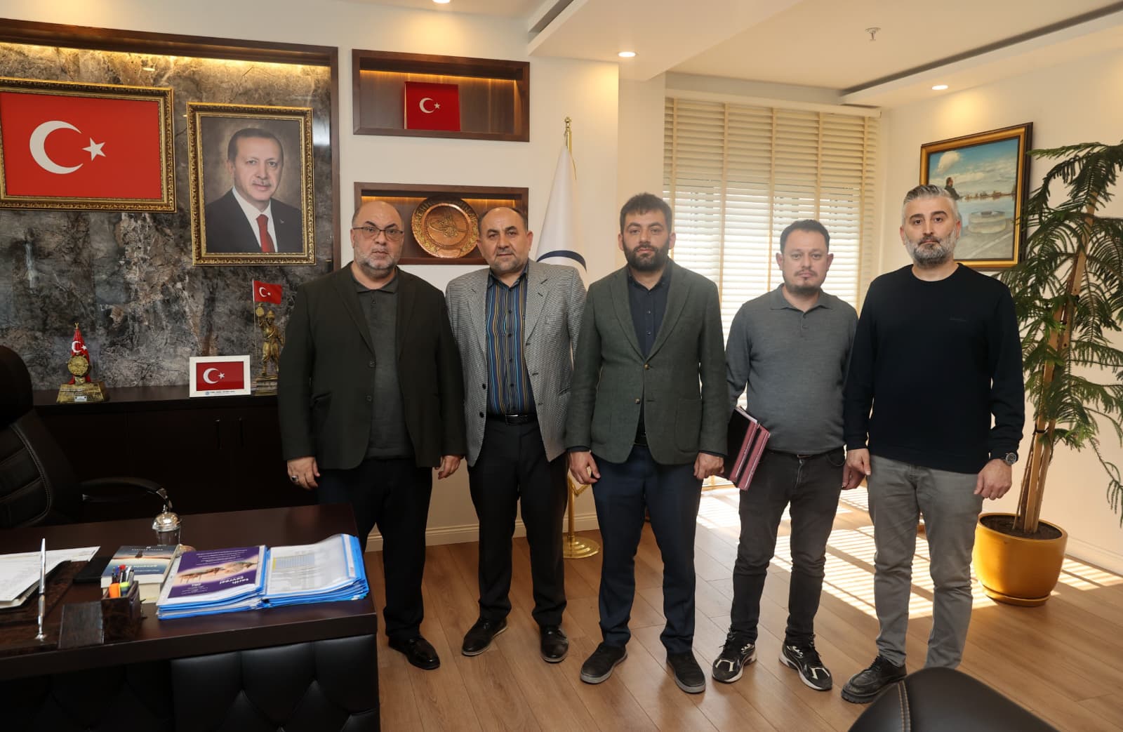 DULKADİROĞLU BELEDİYESİ VE HASENE VAKFI’NDAN ORTAK HİZMET PROTOKOLÜ