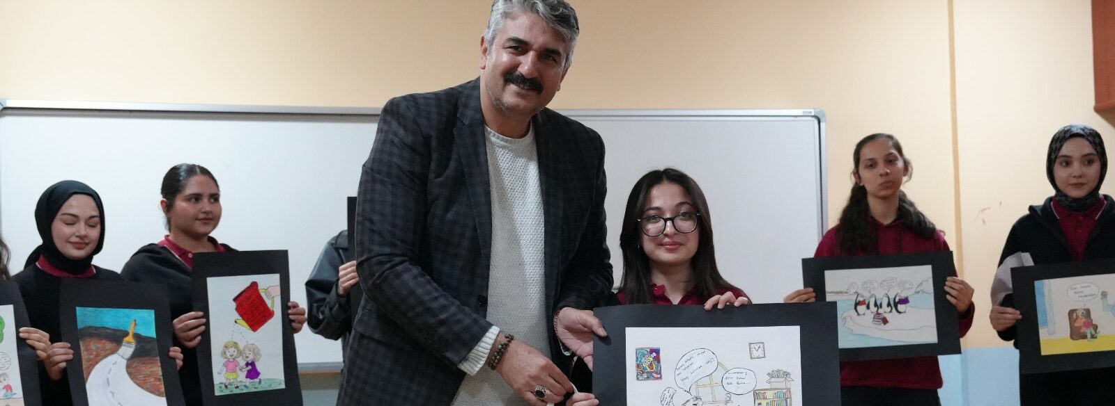 Onikişubat Belediyesi’nden 62. Kütüphaneler Haftası’na özel anlamlı etkinlikler