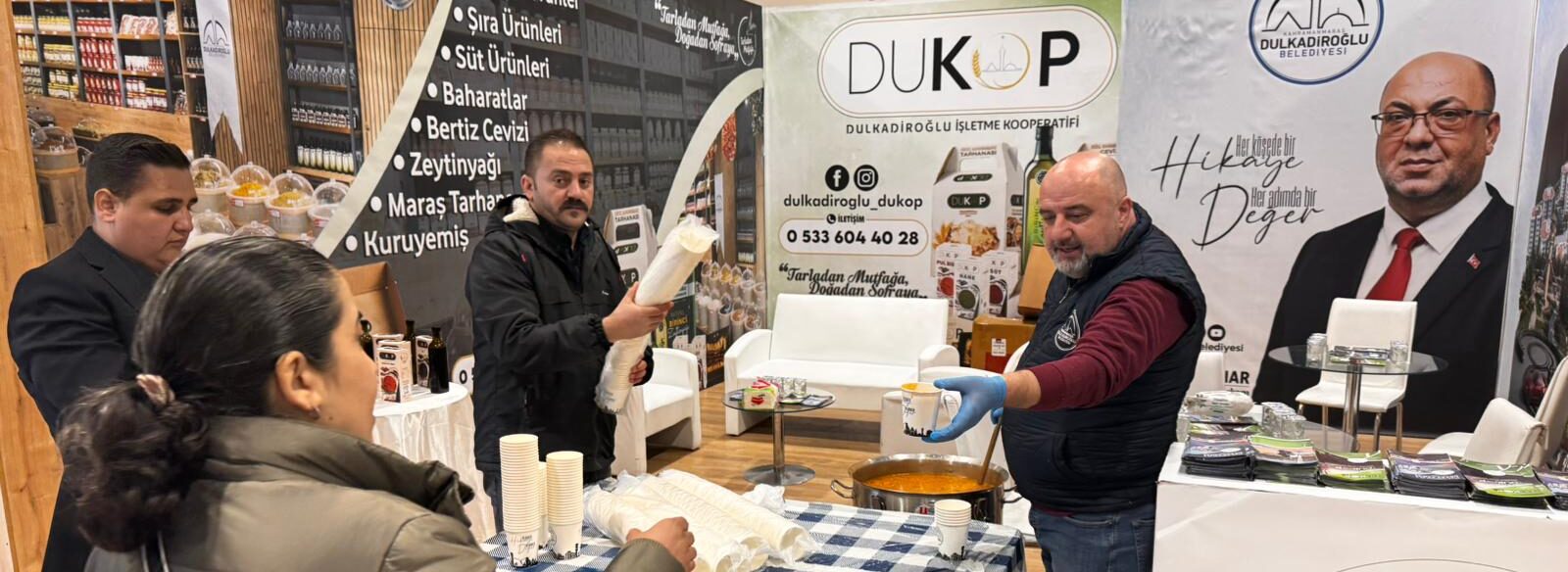 istanbul’da kahramanmaraş tanıtım günlerine dulkadiroğlu damgası: lezzet, kültür ve güçlü tanıtım bir arada