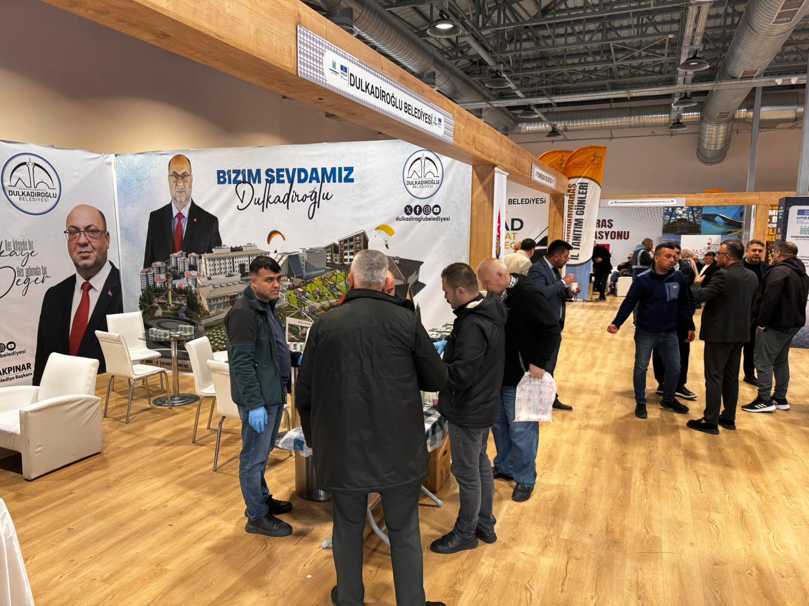 istanbul’da kahramanmaraş tanıtım günlerine dulkadiroğlu damgası: lezzet, kültür ve güçlü tanıtım bir arada