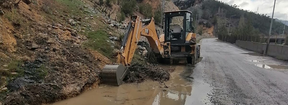 Onikişubat Belediyesi’nden 11 kırsal mahallede ulaşım yatırımı seferberliği