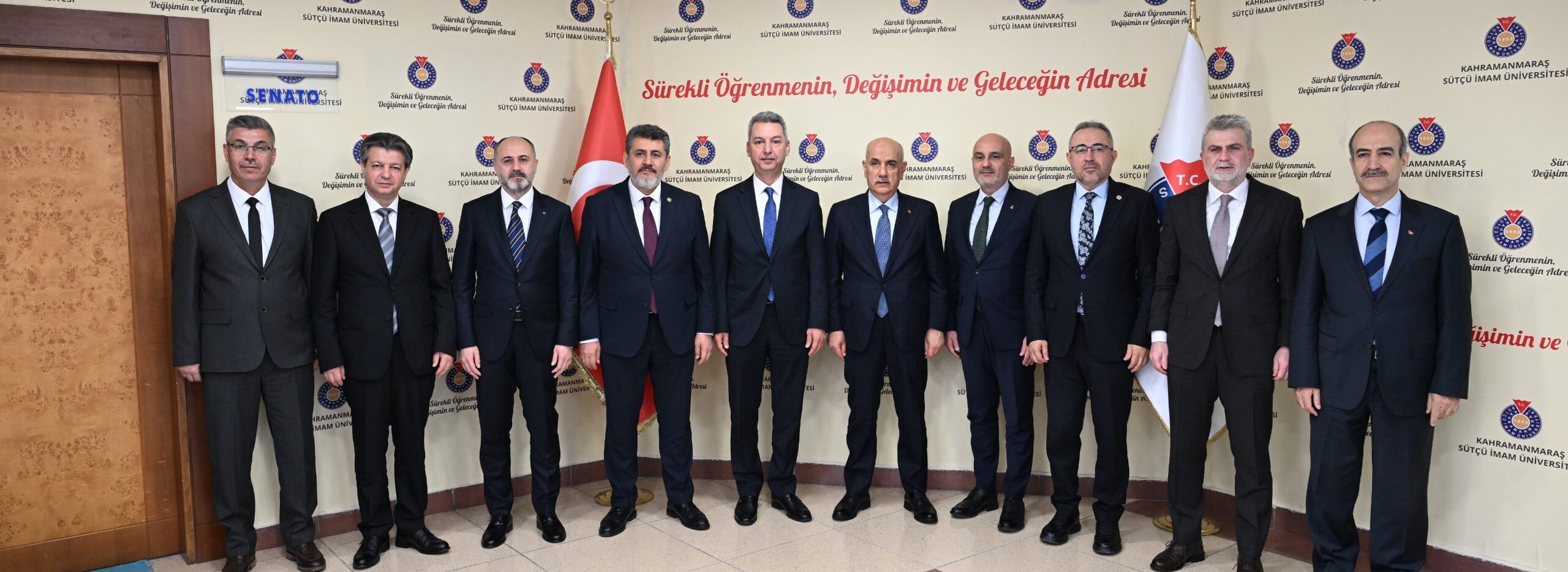 AK Parti Heyetinden Rektör Okumuş’a Hayırlı Olsun Ziyareti