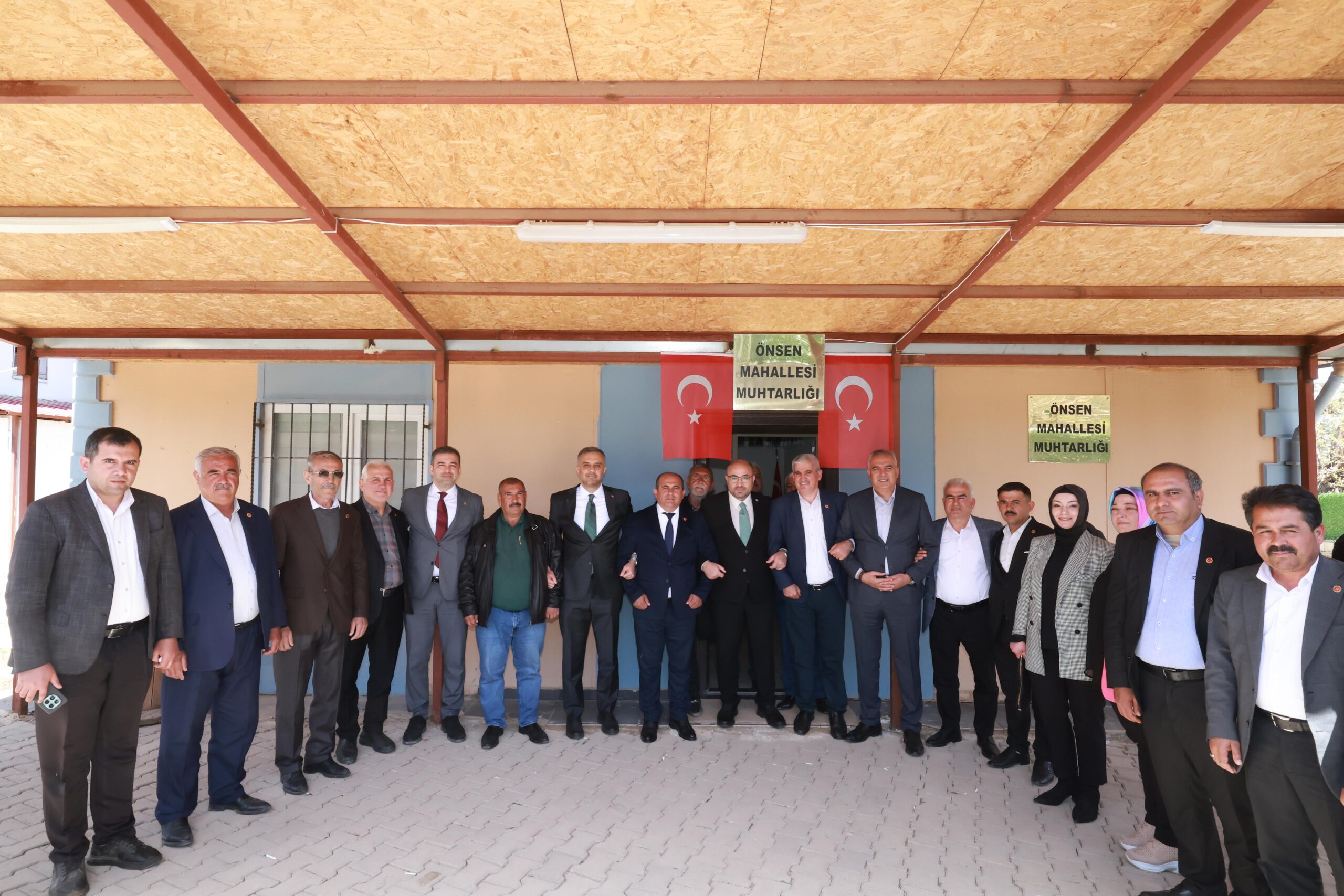 Başkan Toptaş: “Mahallelerimizin her talebi bizim yol haritamızdır”