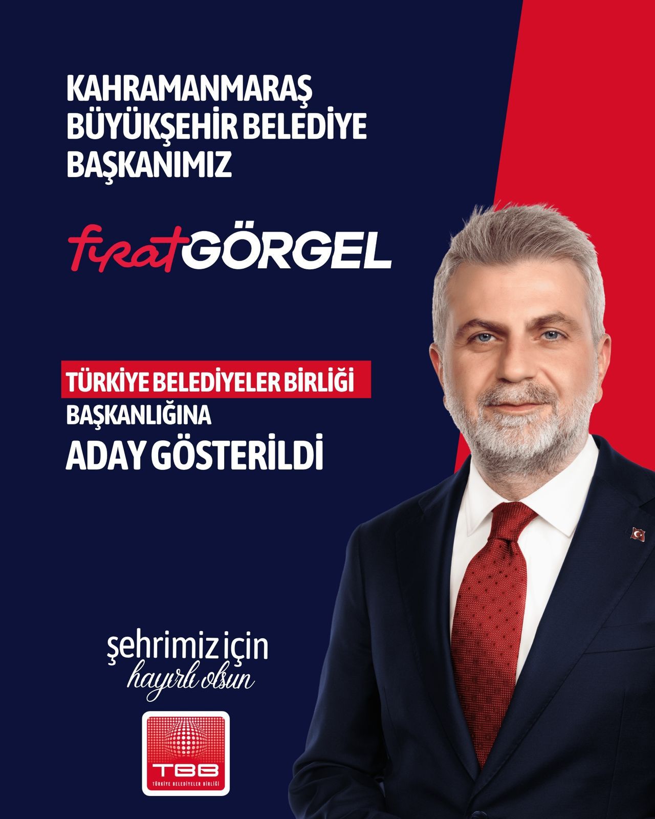 Başkan Görgel, TBB Başkanlığına Aday Gösterildi