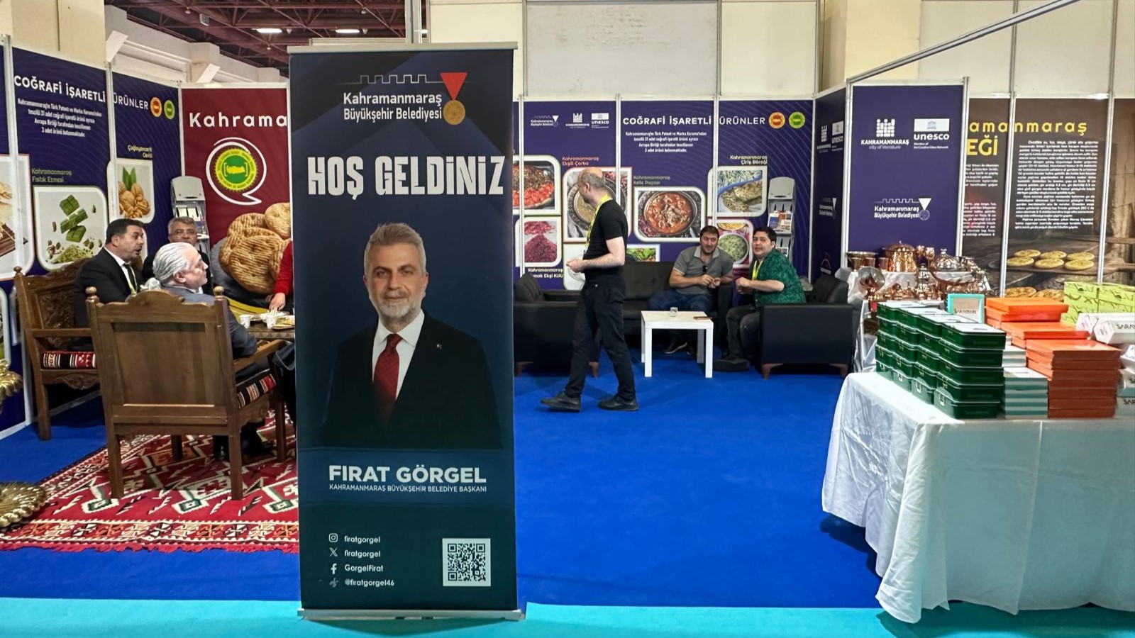 Kahramanmaraş, Gastronomisi ve El Sanatlarıyla Antalya’da Göz Doldurdu