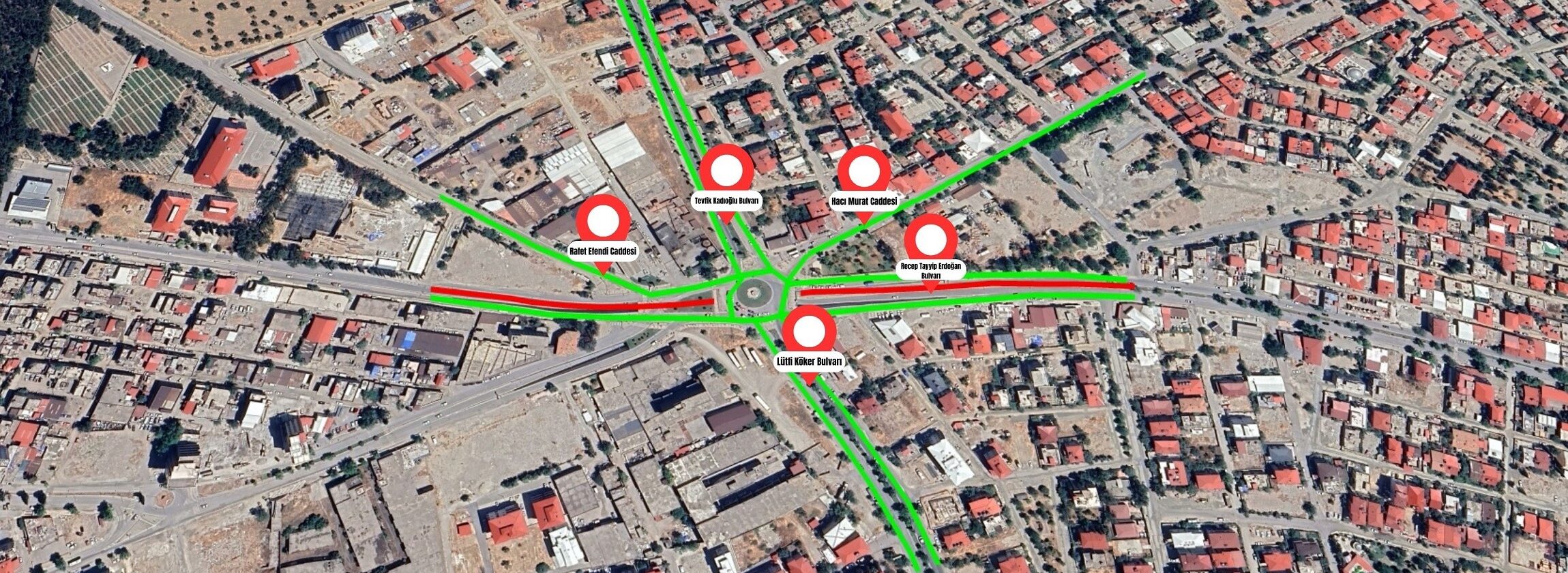 Sürücülerin Dikkatine!