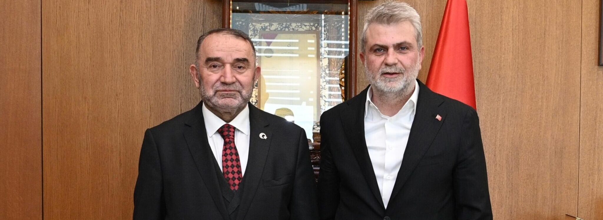 Başkan Görgel, Cumhurbaşkanı Başdanışmanı İsrafil Kışla’yı Ağırladı