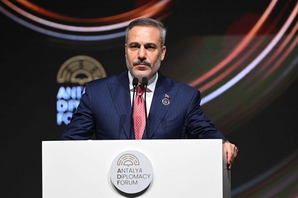 Bakan Fidan: Bölgenin savaşlara tahammülü kalmadı!