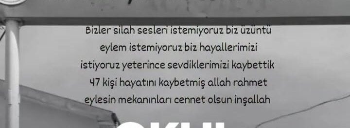 KAHRAMANMARAŞ BASIN BİRLİĞİ’NDEN KAMUOYU AÇIKLAMASI