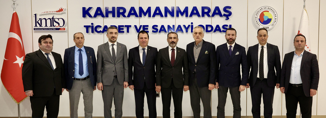 Bölgesel Kalkınmada Ortak Akıl KMTSO’da Buluştu