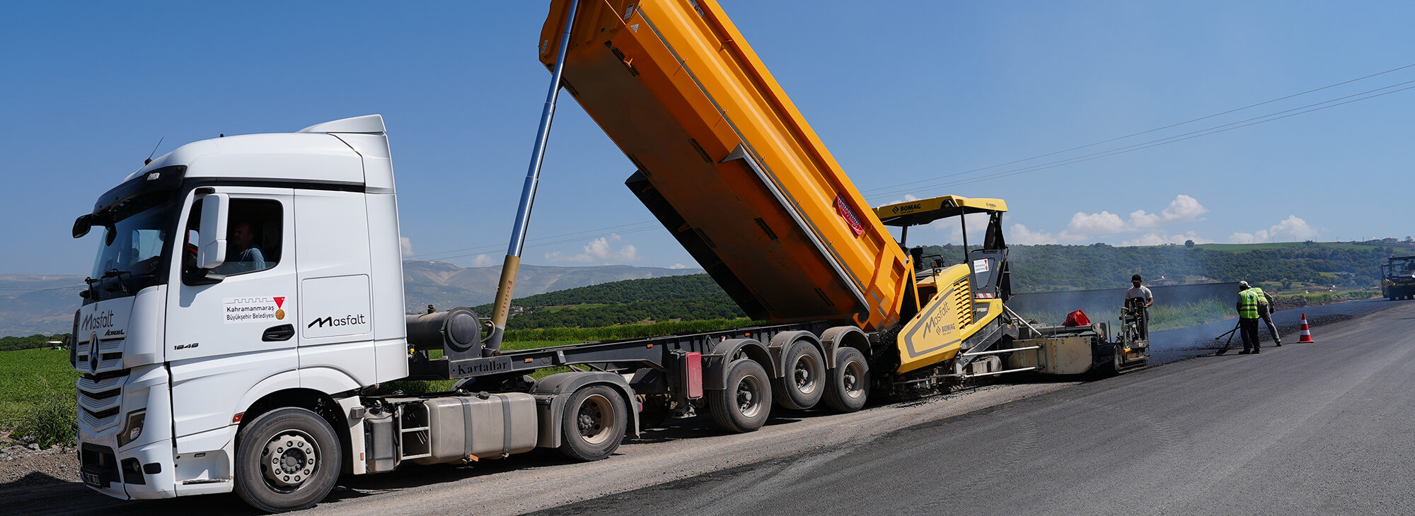 Büyükşehir, Yeni Haftada da 11 Noktada Asfalt Mesaisini Sürdürecek