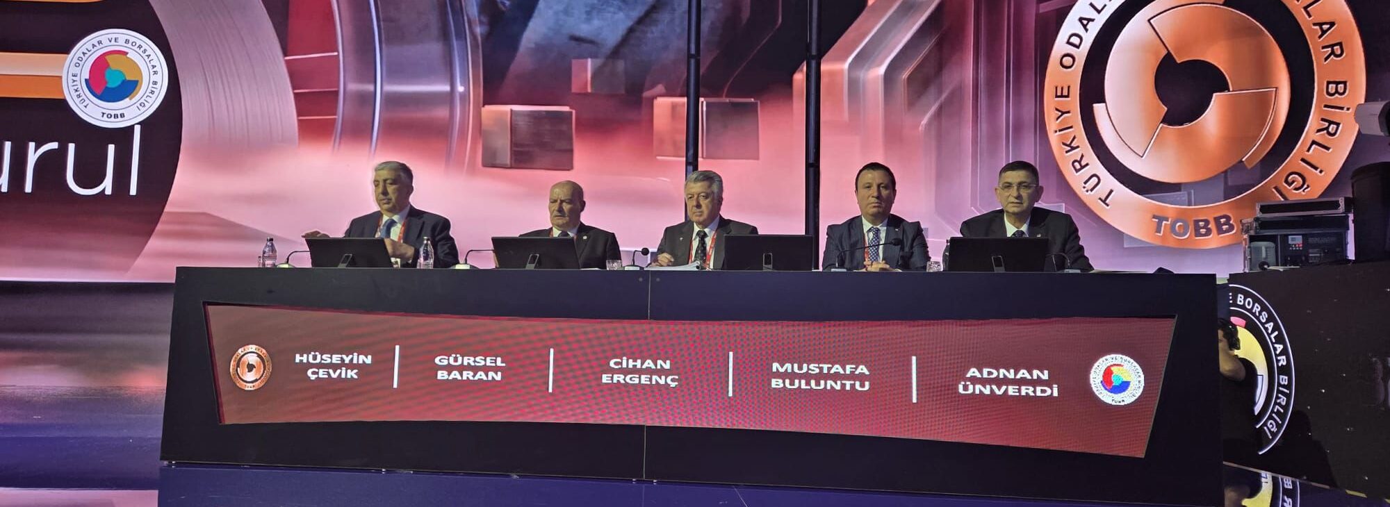 KMTSO Başkanı Buluntu, TOBB Divan Kurulu’nda