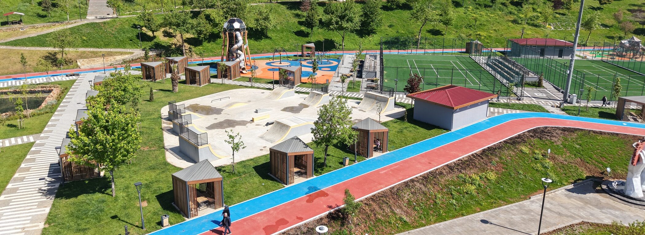 15 Temmuz Spor Vadisi Açılış İçin Gün Sayıyor