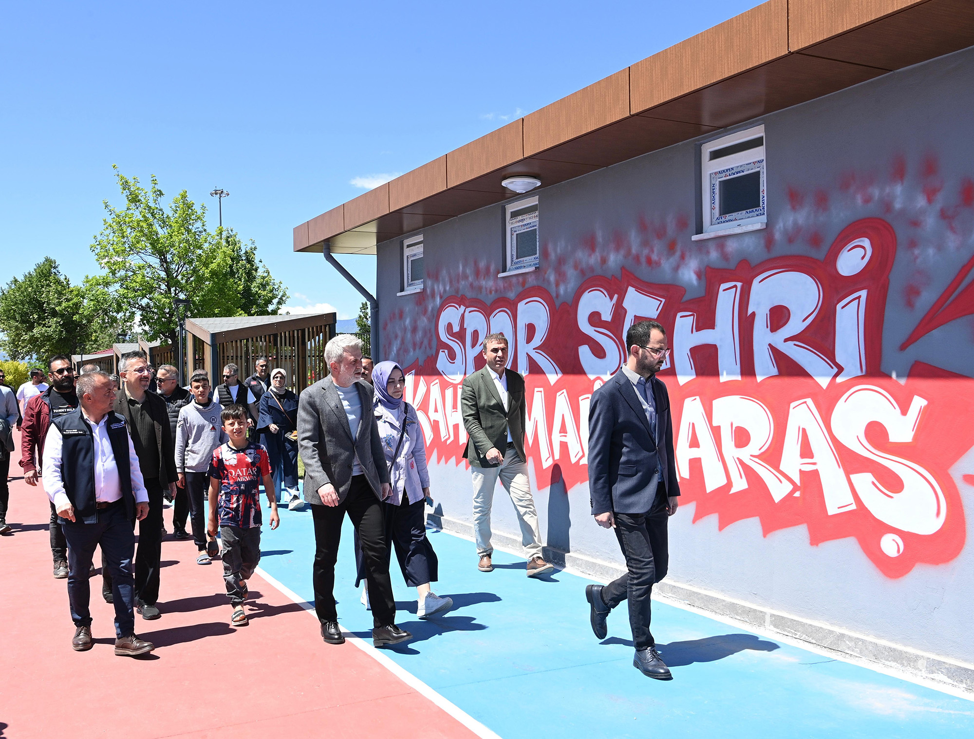 15 Temmuz Spor Vadisi Hizmete Açılıyor; Tüm Vatandaşlar Açılışa Davetli