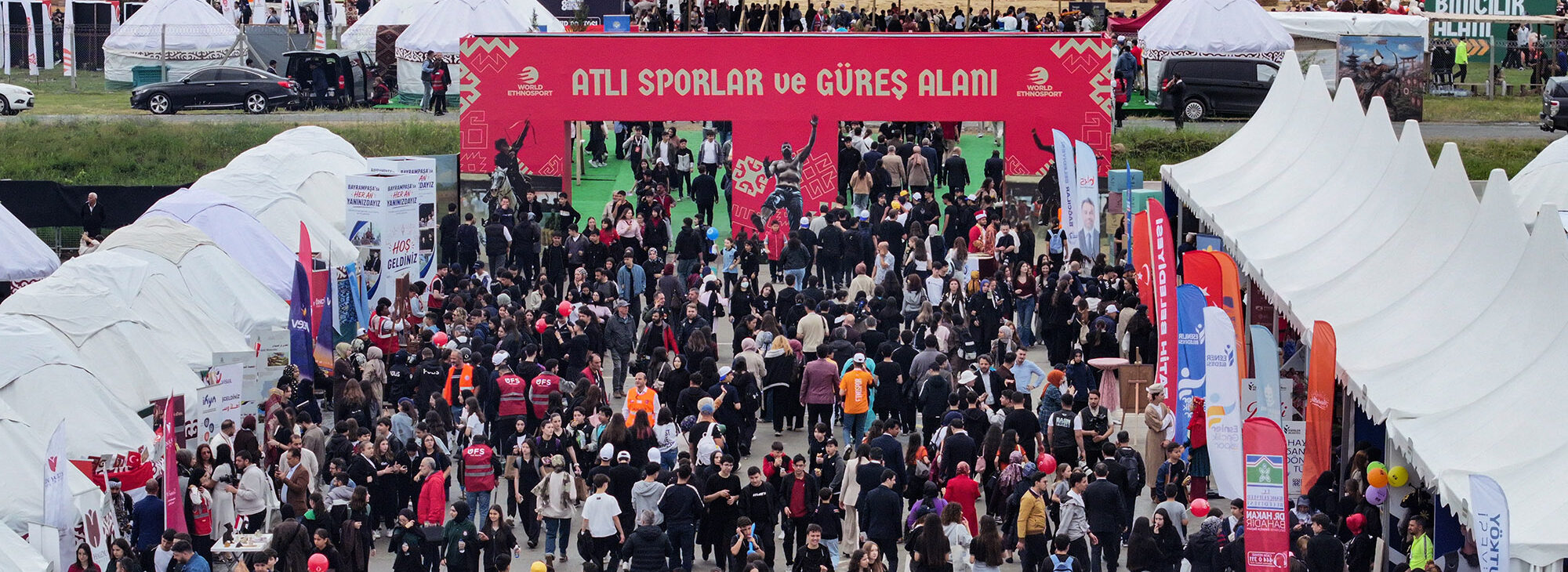 Büyükşehir, Etnospor Kültür Festivali’nde Şehrin Değerlerini Ziyaretçilerle Buluşturuyor