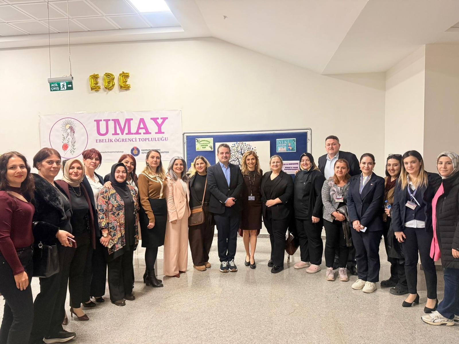  “Gelecek İçin Bir Milyon Ebe Daha” Ebelik Sempozyumu KSÜ’de Düzenlendi