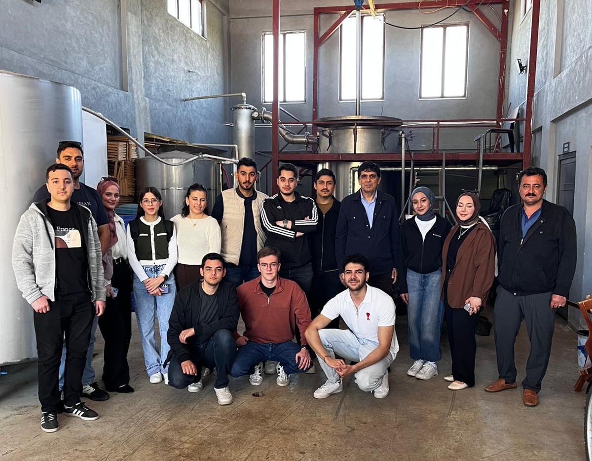 KSÜ Orman Fakültesi Öğrencilerinden Lavanta Tesisi ve Üretim Alanlarına Teknik Gezi