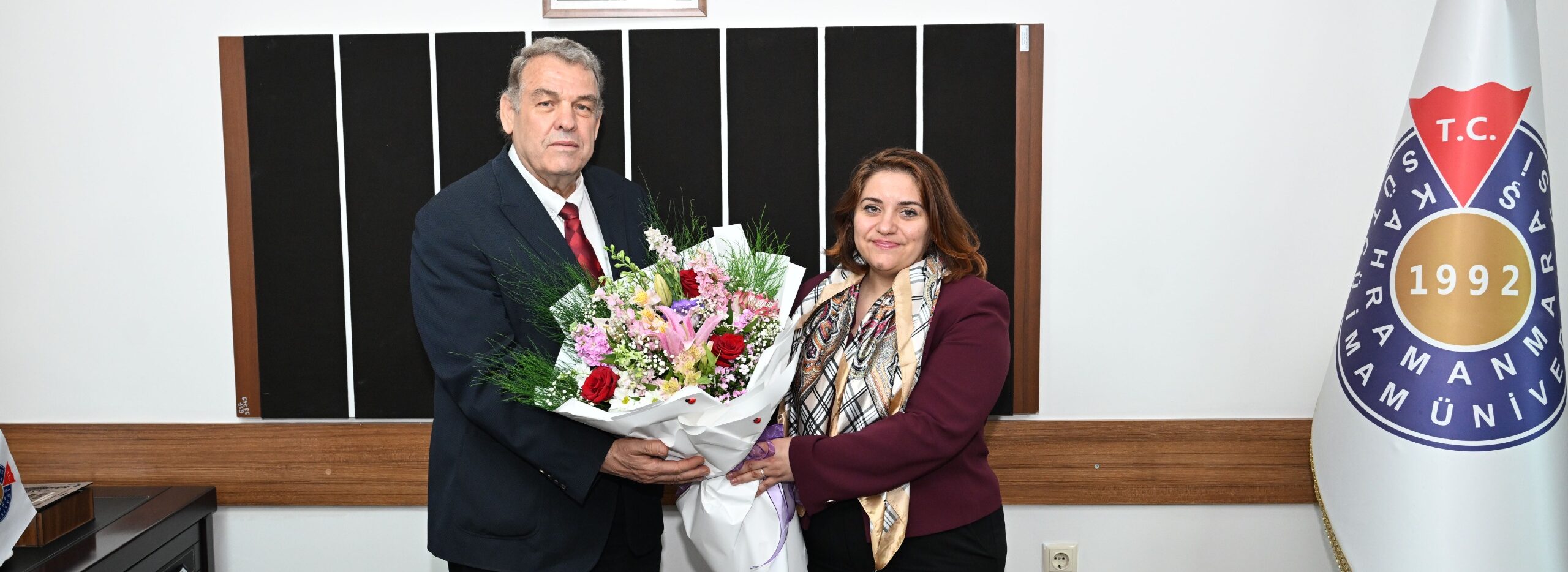 KSÜ Güzel Sanatlar Fakültesi’nde Dekanlık Devir Teslimi Gerçekleştirildi
