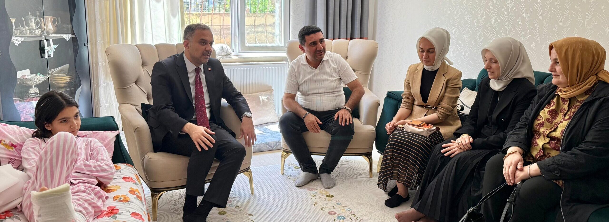 Başkan Toptaş; Ailelerimizin acısını paylaşıyor, evlatlarımızın yanında olmayı sürdürüyoruz