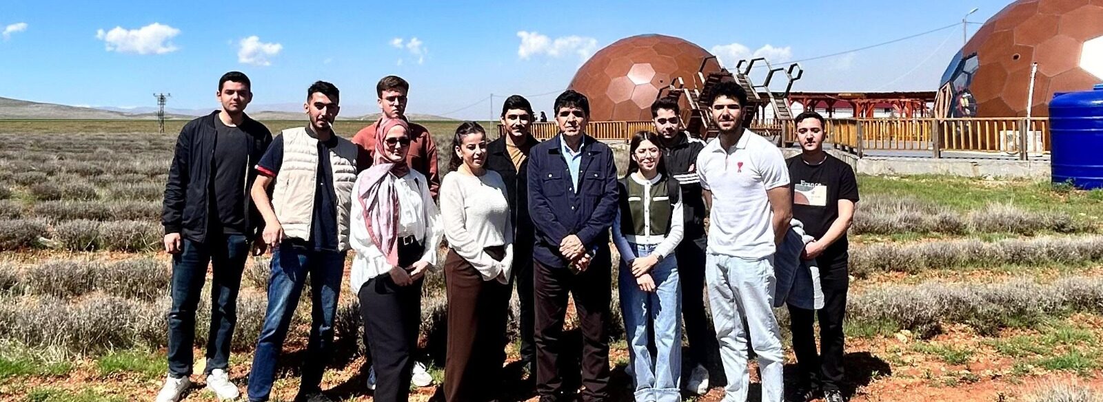 KSÜ Orman Fakültesi Öğrencilerinden Lavanta Tesisi ve Üretim Alanlarına Teknik Gezi