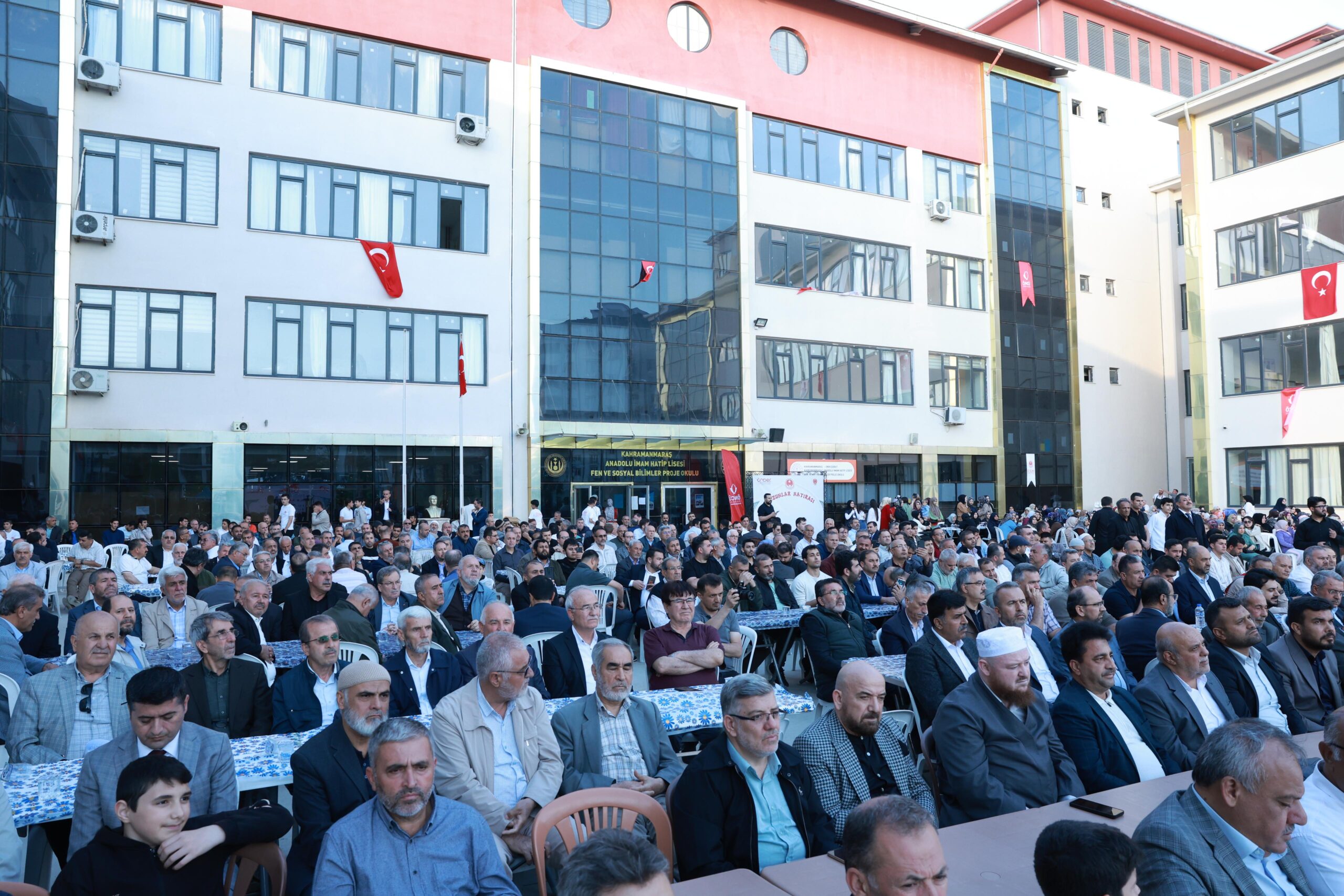 Başkan Hanifi Toptaş, İmam Hatip mezunları vefa buluşması ve pilav gününe katıldı