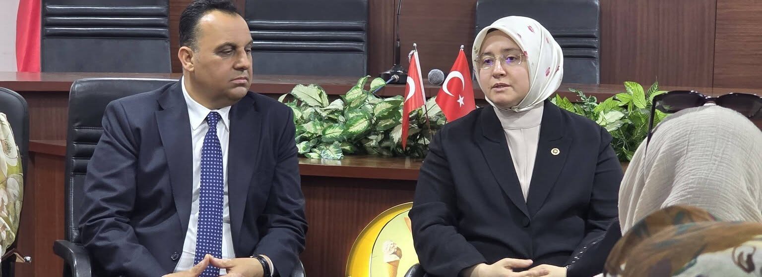 Milletvekili Dr. Tuba Köksal Kadın Esnafların Sorunlarını Dinledi