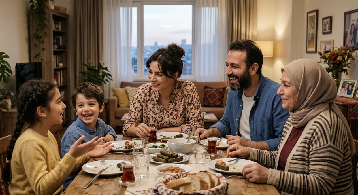 Güçlü Aile İlişkilerinin Anahtarı: Dinlemek, Anlamak ve Saygı Göstermek