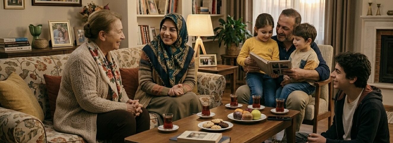 Güçlü Aile İlişkilerinin Anahtarı: Dinlemek, Anlamak ve Saygı Göstermek