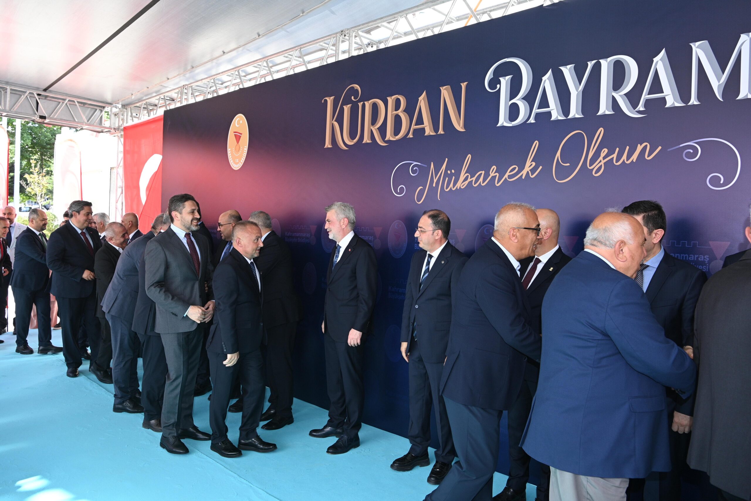 Birlik, Beraberlik ve Dayanışma Ön Plana Çıktı…  Kahramanmaraş Bayramlaştı