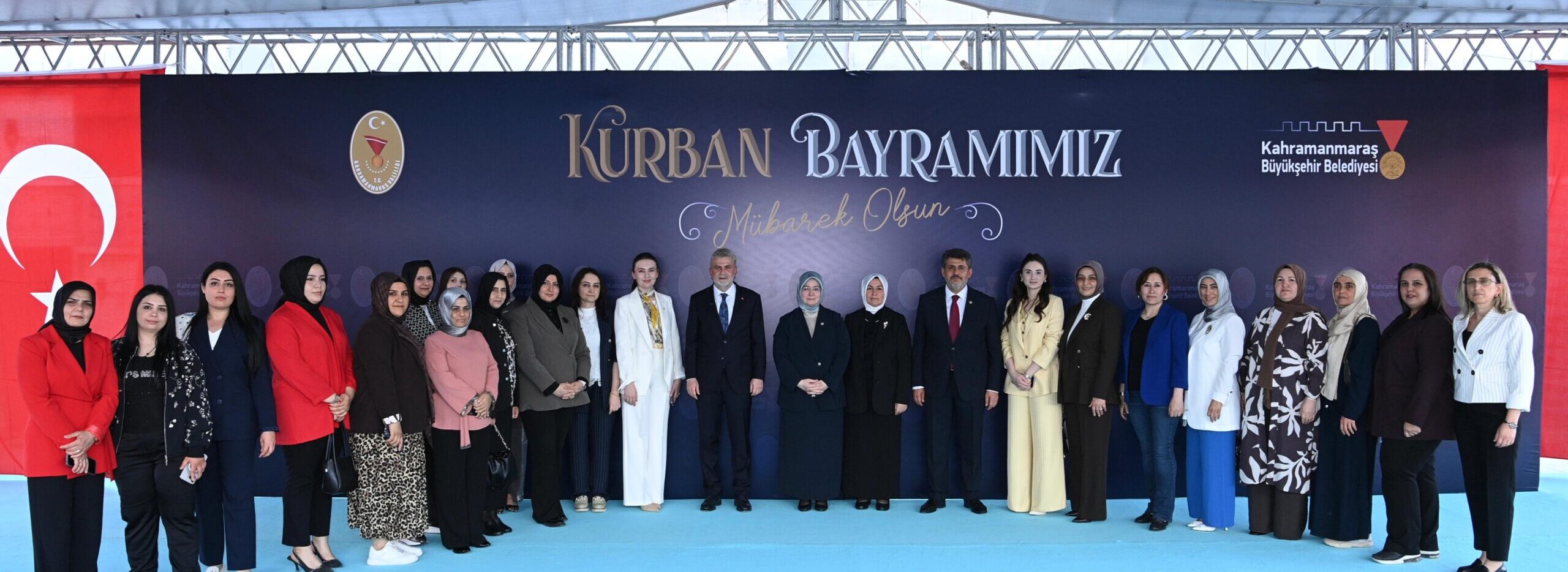 Birlik, Beraberlik ve Dayanışma Ön Plana Çıktı…  Kahramanmaraş Bayramlaştı