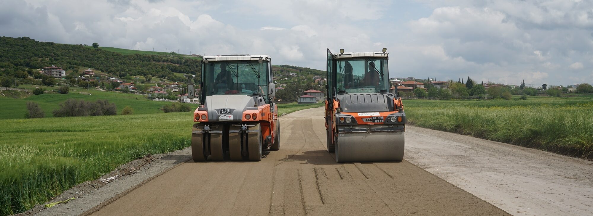 Büyükşehir’den Elmalar – Çokyaşar’a Daha Geniş, Daha Güvenli Yol