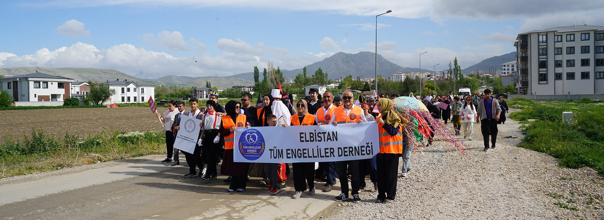 Büyükşehir’den Elbistan’da “Engelsiz Bahar Şenliği” Coşkusu