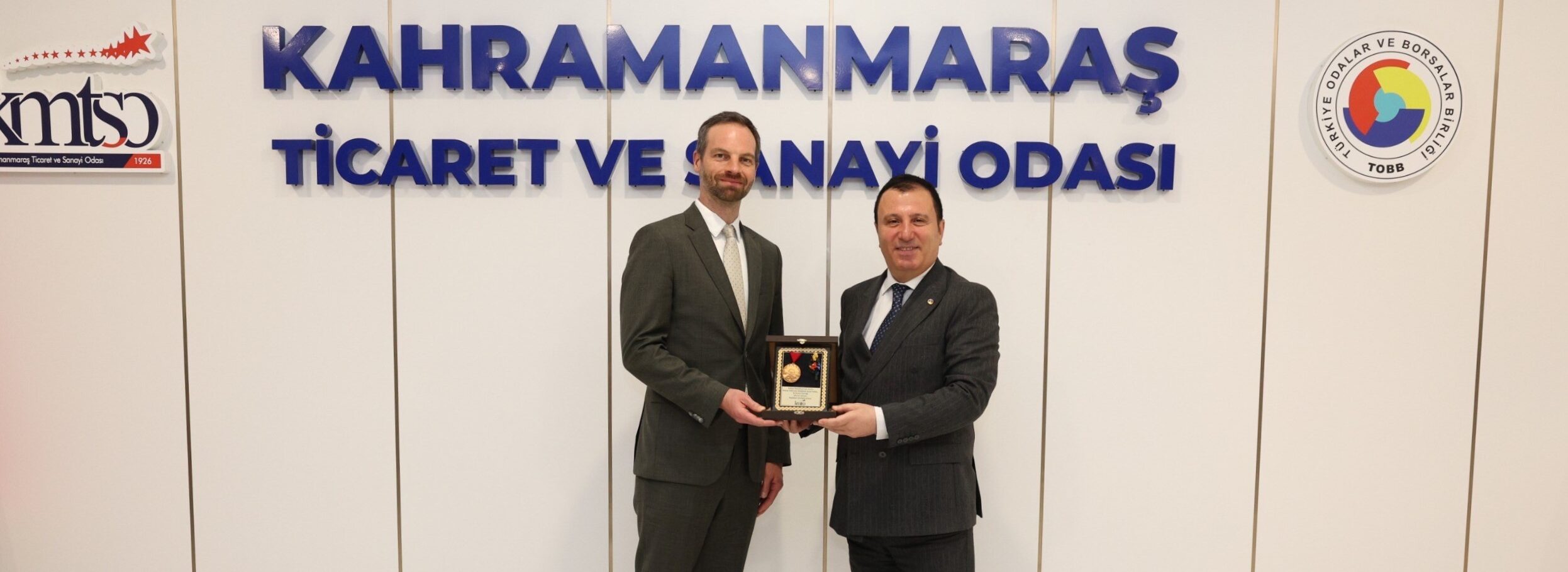 KMTSO ile Alman Uluslararası İşbirliği Kurumu Arasında Stratejik İş Birliği