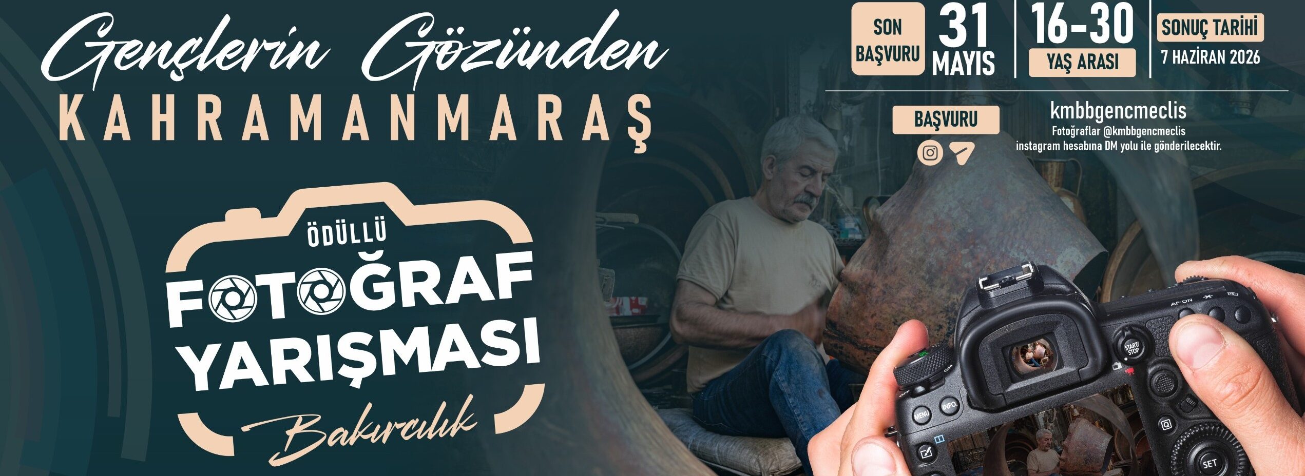 Büyükşehir’den Gençlere Ödüllü Fotoğraf Yarışması