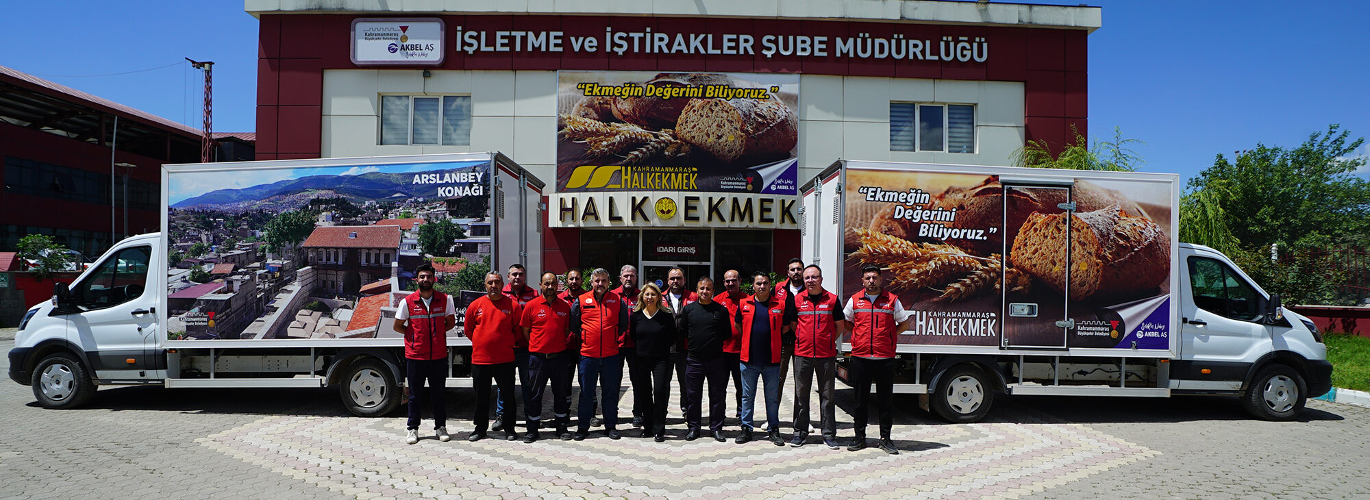 Büyükşehir, Halk Ekmek Ağını Güçlendiriyor; Filoya 9 Yeni Araç