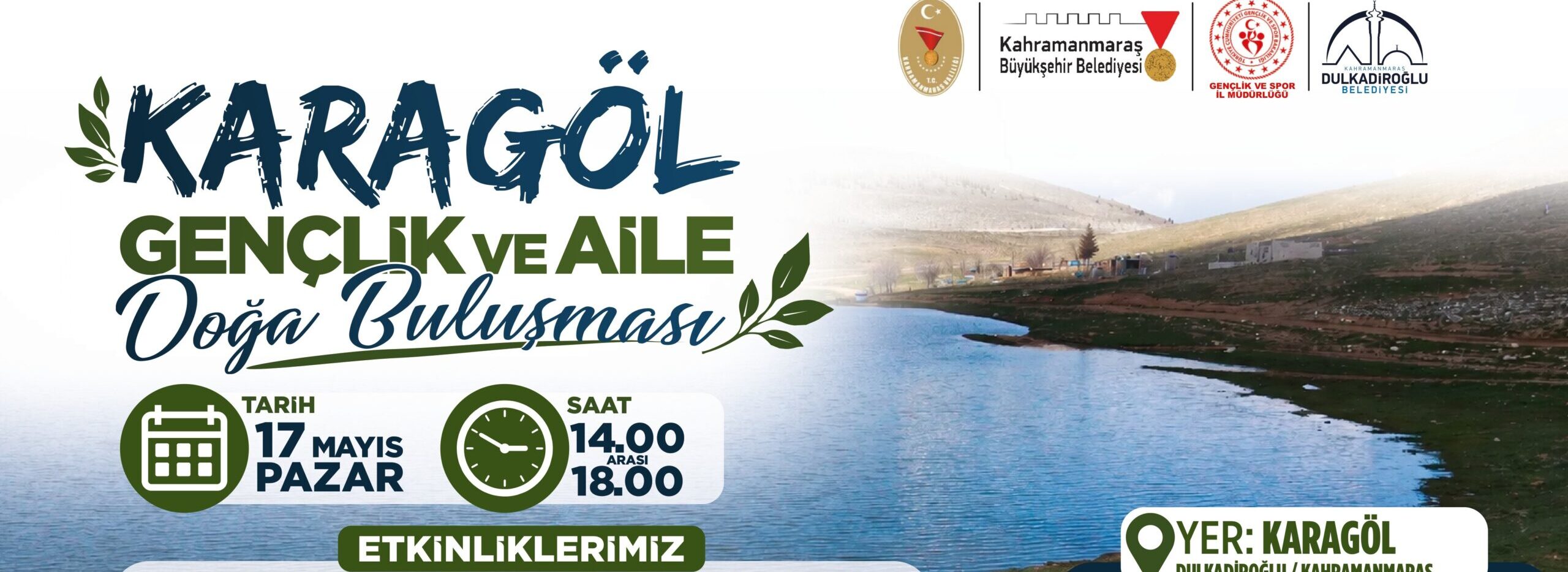 Gençlik Bayramı Karagöl’de Doğayla Kutlanacak; Tüm Vatandaşlar Davetli