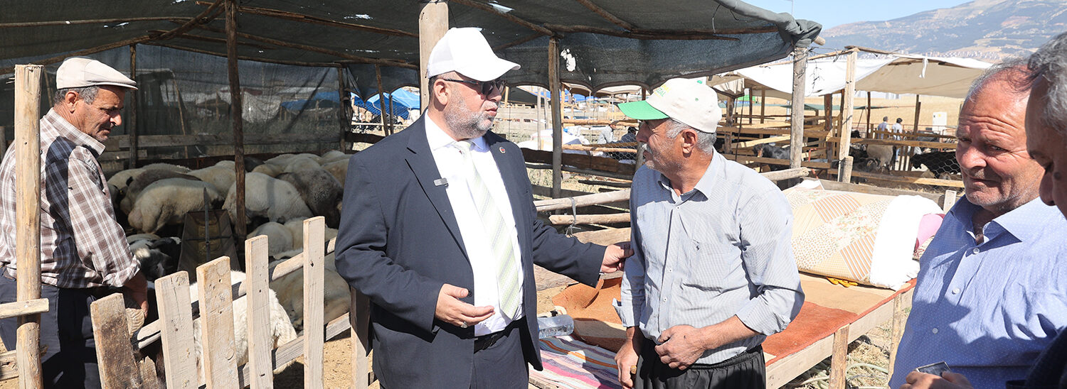 DULKADİROĞLU’NDA KURBAN BAYRAMI HAZIRLIKLARI