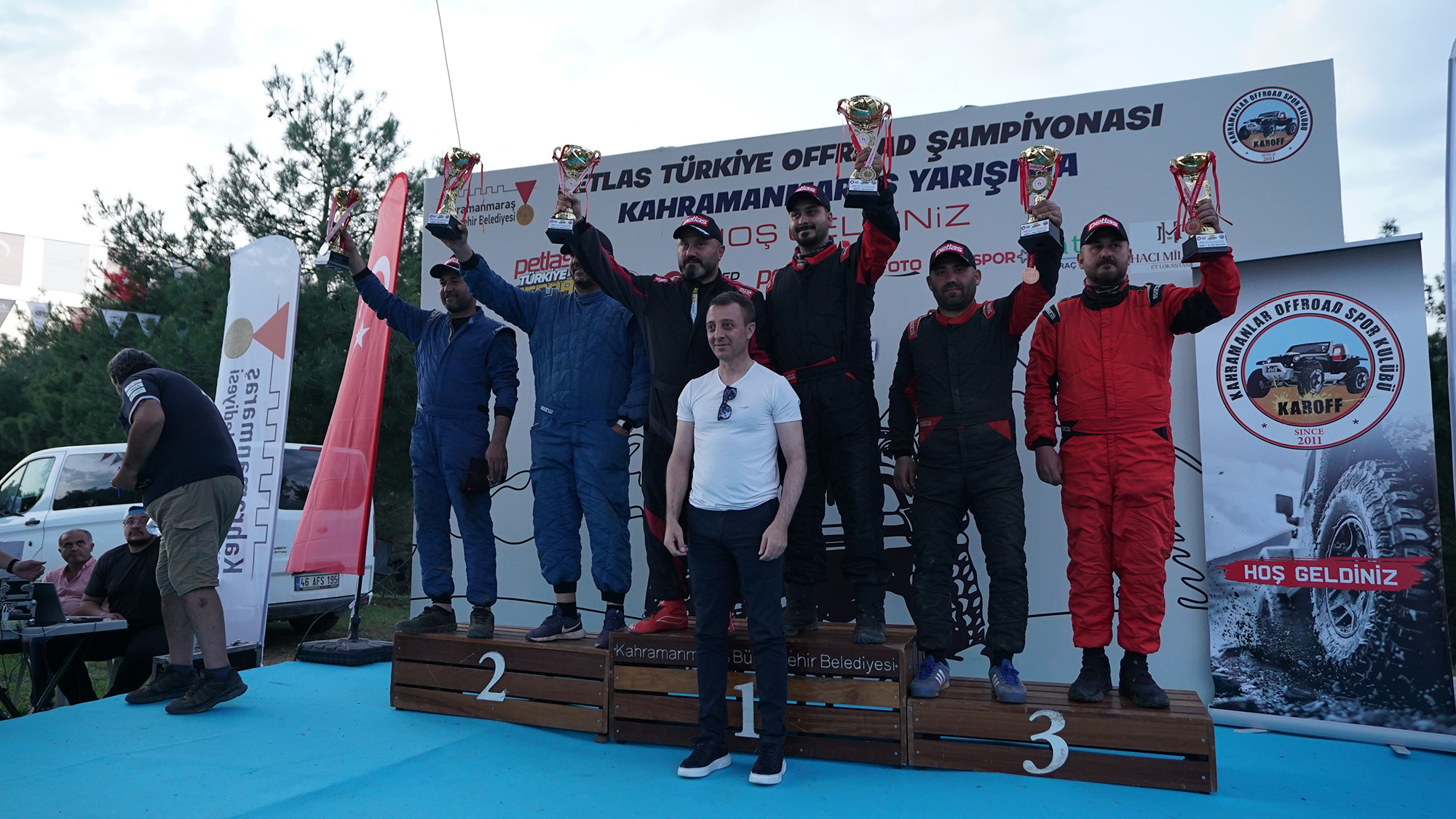 Türkiye Offroad Şampiyonası’nın Nefes Kesen İkinci Etabı Kapıçam’da Tamamlandı