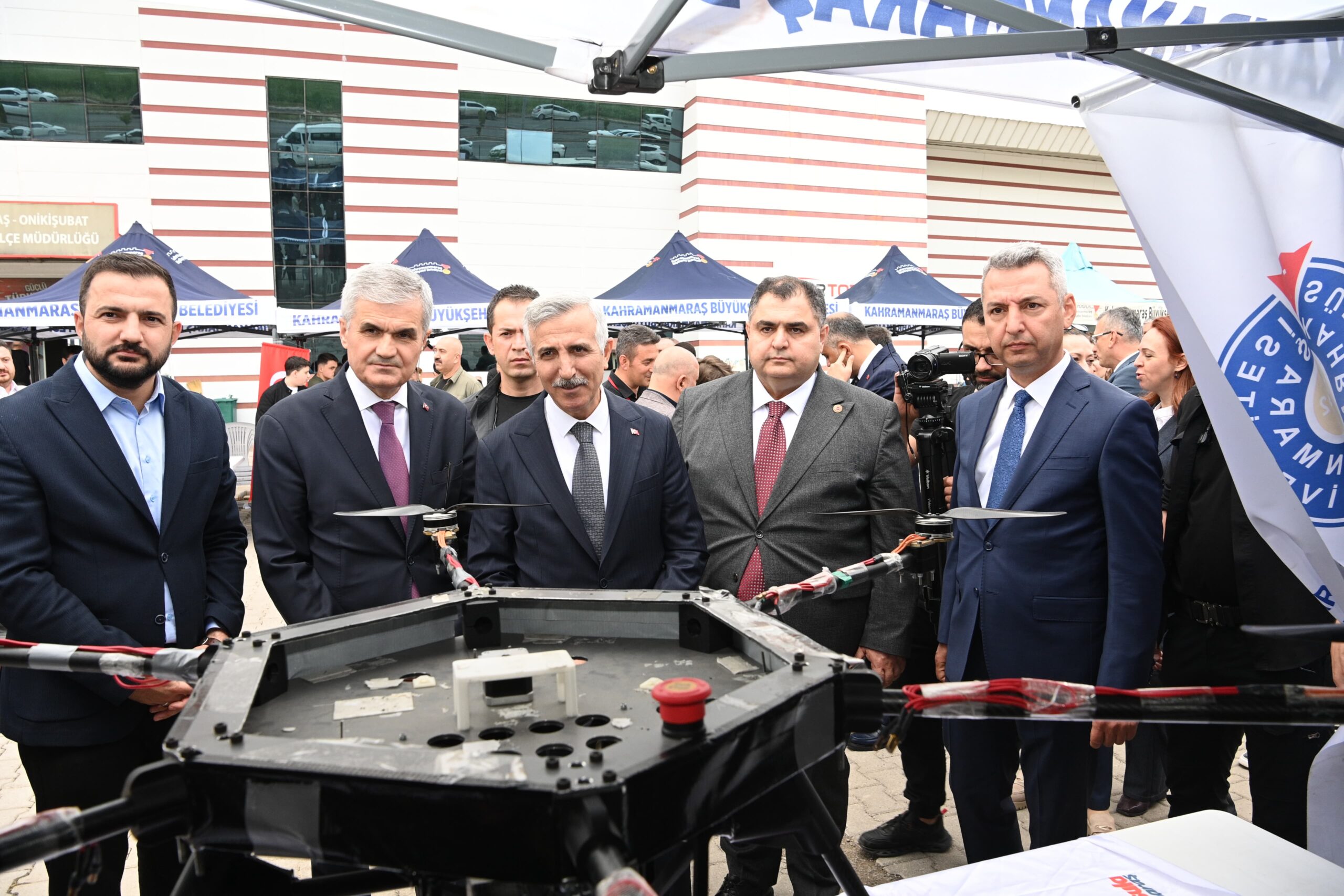Teknoloji Tutkunu Gençler Robotik Festivalinde Buluştu