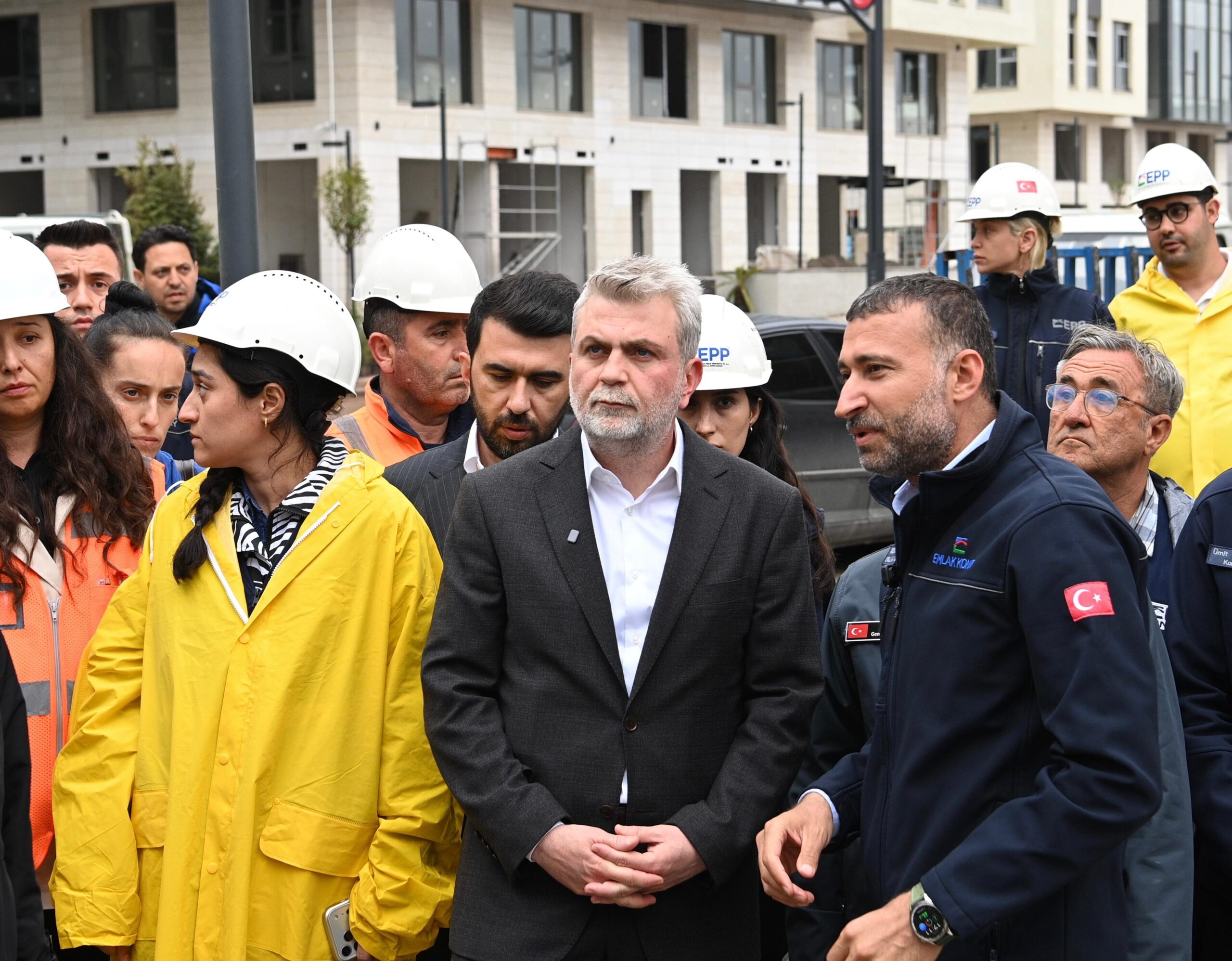 Başkan Görgel, Kentsel Tasarım Alanlarında İncelemelerde Bulundu