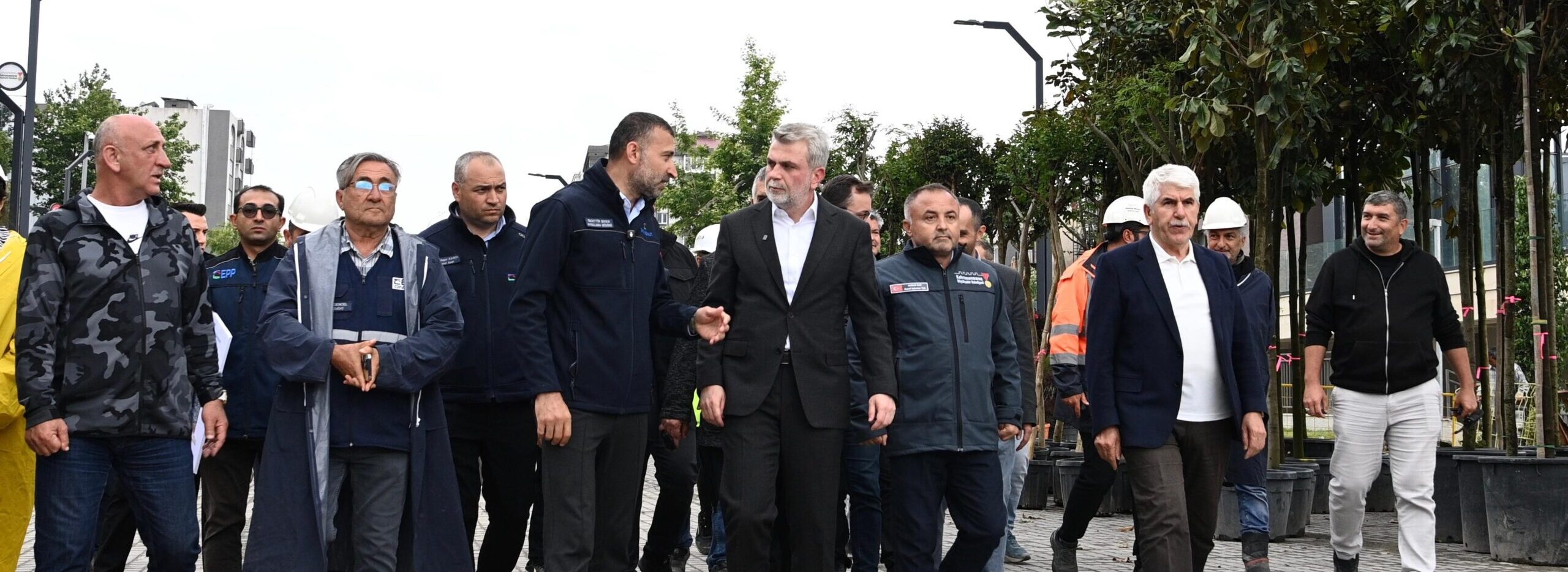 Başkan Görgel, Kentsel Tasarım Alanlarında İncelemelerde Bulundu