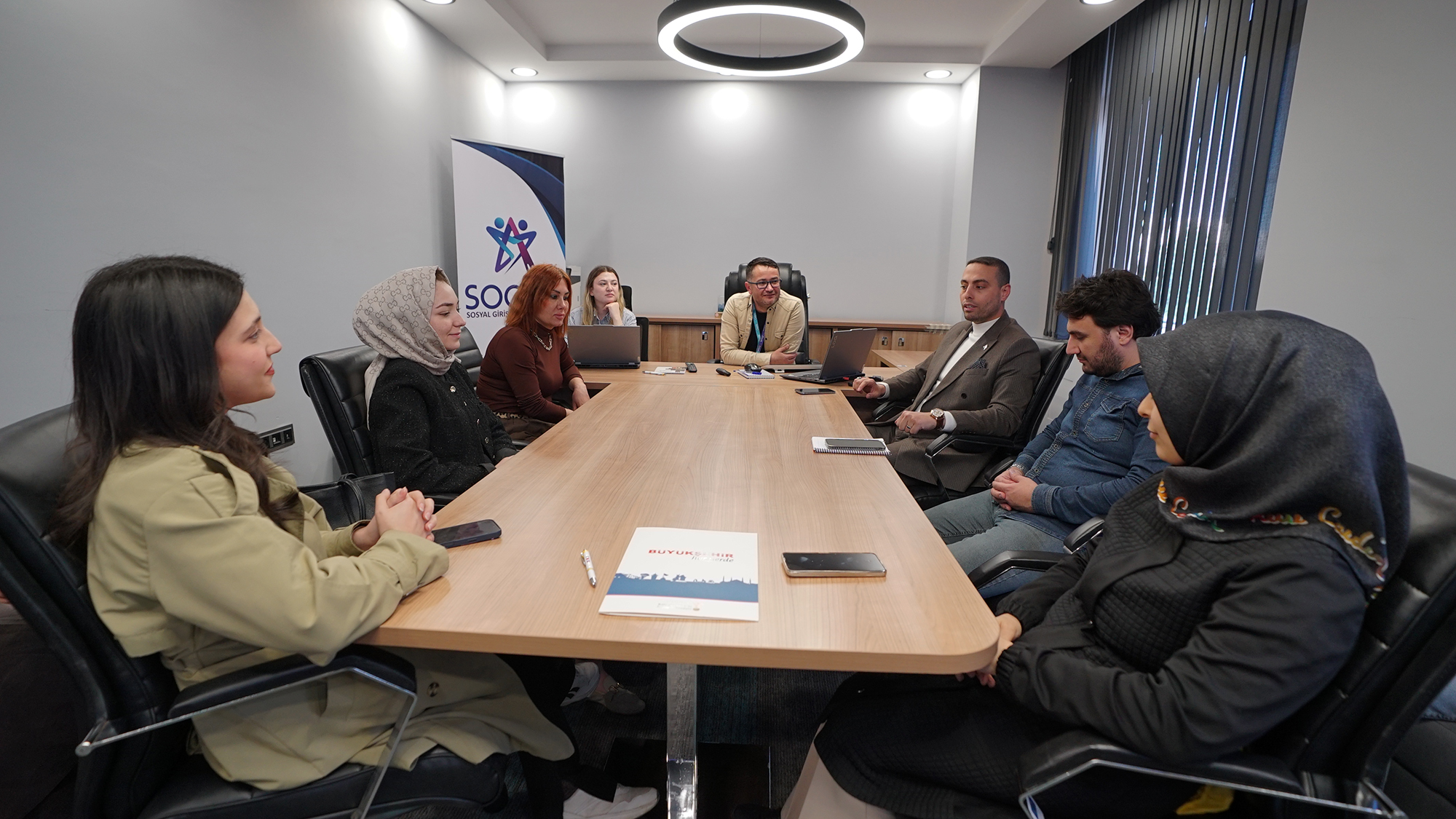 SOGEM’den STK’lara Dijital Güç Desteği: Uygulamalı Canva Eğitimi Başladı