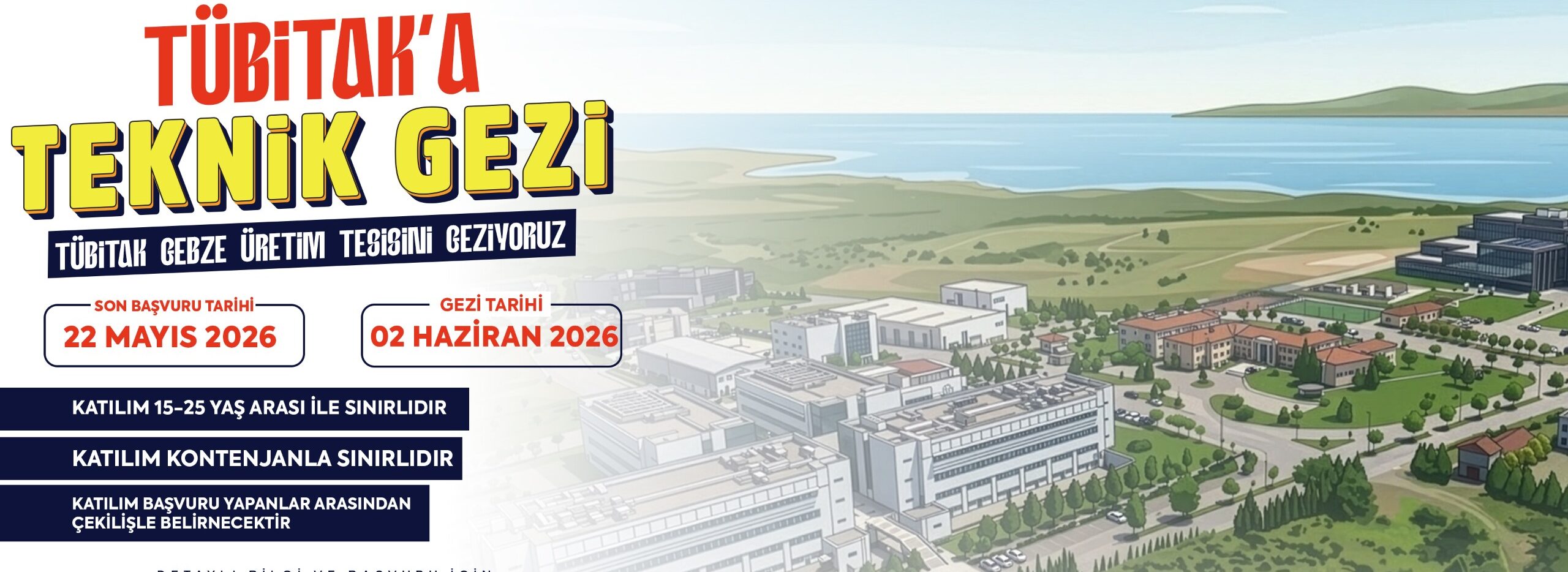 Pusula Maraş ile Bilimin Kalbine Yolculuk Başlıyor